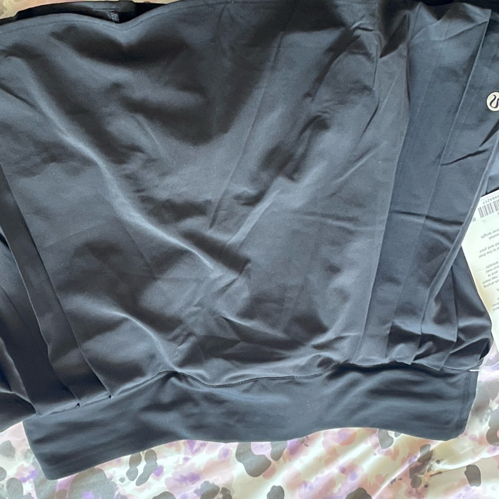 Lululemon Athletica Black Skirt